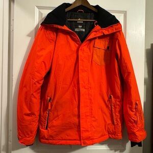 Quiksilver Mission Print Snow Jacket Men’s Large